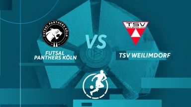 4. Spieltag: Futsal Panthers Köln vs. TSV Weilimdorf – Futsal-Bundesliga