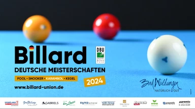 Deutsche Billard-Meisterschaften 2024 | Dreiband Damen und Herren (MB)