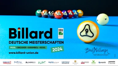 Deutsche Billard-Meisterschaften 2024 | 9-Ball