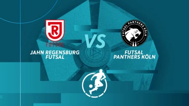 5. Spieltag: Jahn Regensburg Futsal vs. Futsal Panthers Köln - Futsal-Bundesliga