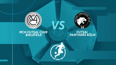 8.Spieltag: MCH Futsal Club vs. Futsal Panthers Köln - Futsal - Bundesliga
