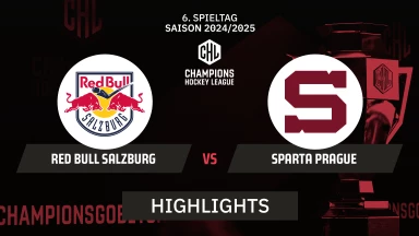 CHL: Red Bull Salzburg vs. Sparta Prague | Highlights, Hauptrunde