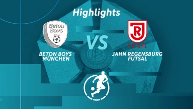 Highlights: Beton Boys München vs. Jahn Regensburg Futsal – Futsal-Bundesliga