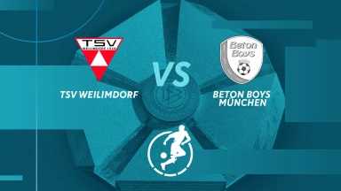 5. Spieltag: TSV Weilimdorf vs. Beton Boys München – Futsal-Bundesliga