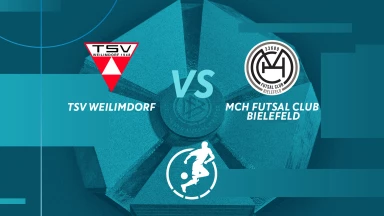 7. Spieltag: TSV Weilimdorf vs. MCH Futsal Club Bielefeld – Futsal-Bundesliga