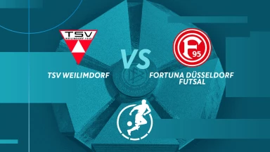 9. Spieltag: TSV Weilimdorf vs. Fortuna Düsseldorf – Futsal-Bundesliga