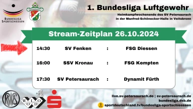 1. BuLi LG Süd Tag 3 - SV Fenken : FSG Diessen