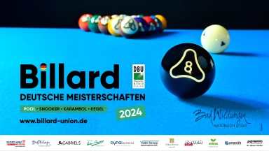 Deutsche Billard-Meisterschaften 2024 | 8-Ball