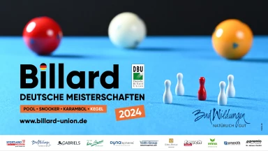 Deutsche Billard-Meisterschaften 2024 | Biathlon & 5-Kegel
