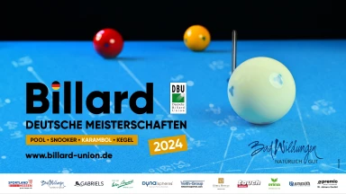 Deutsche Billard-Meisterschaften 2024 | Artistique