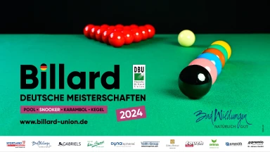 Deutsche Billard-Meisterschaften 2024 | Snooker Herren