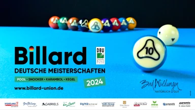 Deutsche Billard-Meisterschaften 2024 | 10-Ball