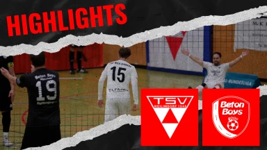 HIGHLIGHTS | TSV Weilimdorf - Beton Boys München | FUTSAL-BUNDESLIGA