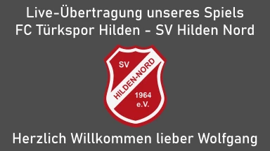 FC Türkspor Hilden - SV Hilden Nord 1964 e.V.