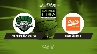 ProA: EPG Guardians Koblenz vs. RASTA Vechta II