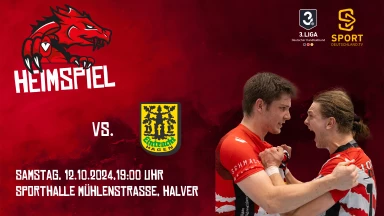 3. Liga: Staffel Nord-West - SGSH Dragons vs. VfL Eintracht Hagen II