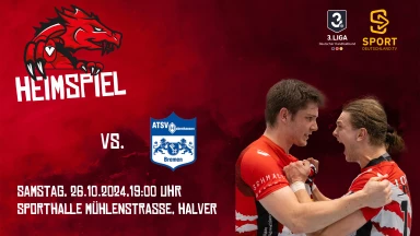 3. Liga: Staffel Nord-West - SGSH Dragons vs. ATSV Habenhausen