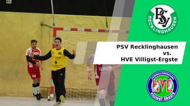 1. Herren | Oberliga | PSV Recklinghausen - HVE Villigst-Ergste