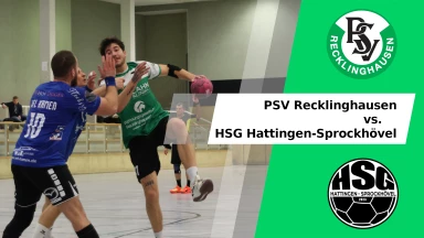 1. Herren | Oberliga | PSV Recklinghausen - HSG Hattingen-Sprockhövel