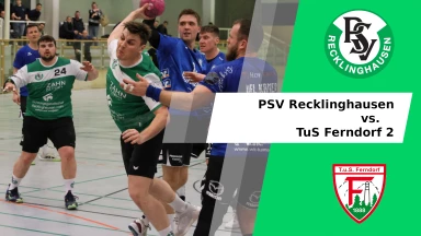 1. Herren | Oberliga | PSV Recklinghausen - TuS Ferndorf 2