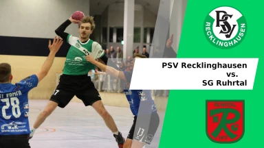 1. Herren | Oberliga | PSV Recklinghausen - SG Ruhrtal