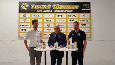 Pressekonferenz | Tigers Tübingen - Art Giants Düsseldorf