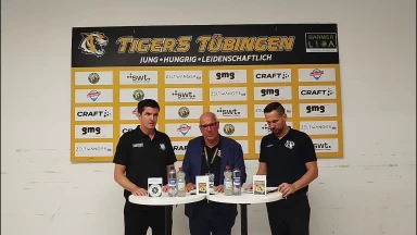 Pressekonferenz | Tigers Tübingen - Uni Baskets Münster