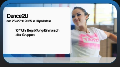 Dance2U 2024 - Samstag