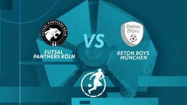 6. Spieltag: Futsal Panthers Köln vs. Beton Boys München  – Futsal-Bundesliga