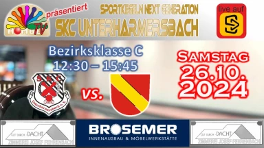 Bezirksklasse C: SKC Unterharmersbach IV - KC Fortuna Neuenburg XI