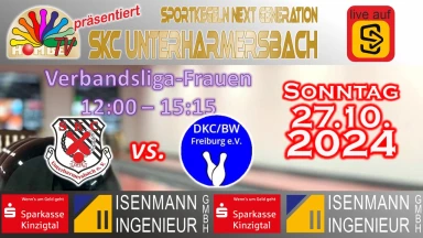 Verbandsliga Frauen: SKC Unterharmersbach I - DKC/BW Freiburg II