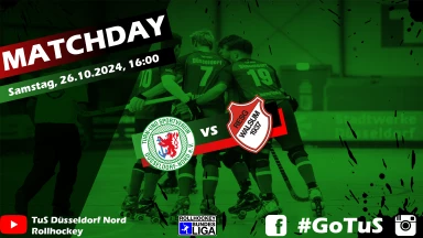 1. Rollhockey Bundesliga Herren - TuS Düsseldorf Nord vs. RESG Walsum