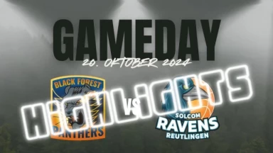 Highlights: Black Forest Panthers vs. TSG Solcom Ravens Reutlingen