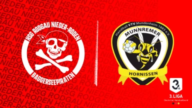 3. Liga: Staffel Süd-West - HSG Rodgau Nieder-Roden vs. VTV Mundenheim 1883