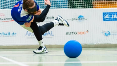 Goalball Ligapokal 2024 in Hamburg Tag 2