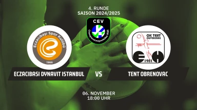 CL Frauen: ED ISTANBUL vs. Tent OBRENOVAC