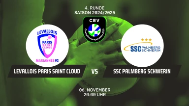 CL Frauen: LEVALLOIS PARIS Saint Cloud vs. SSC Palmberg SCHWERIN - kommentiert von Marc Lau