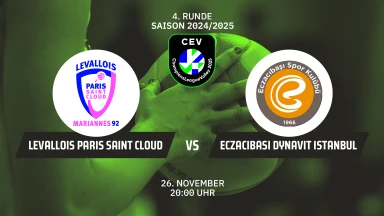 CL Frauen: LEVALLOIS PARIS Saint Cloud vs. Eczacibasi Dynavit ISTANBUL