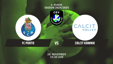 CL Frauen: FC PORTO vs. Calcit Kamnik