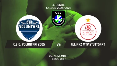 CL Frauen: C.S.O. VOLUNTARI 2005 vs. Allianz MTV STUTTGART - kommentiert von Ralf Modrow