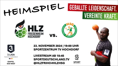 3. Liga: Staffel Süd-West - HLZ Friesenheim-Hochdorf vs. HSG Dutenhofen-Münchholzhausen