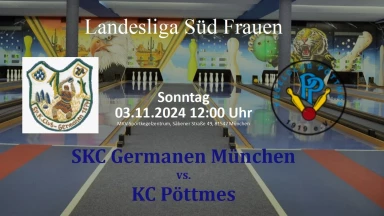 SKC Germanen München D1 - KC Pöttmes D1