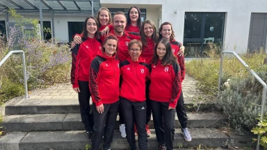 1.Bundesliga 120 Frauen: MSV Bautzen 04 - SG BW GH Plankstadt