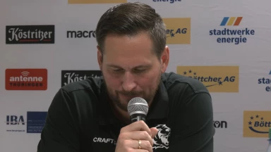 PK vom 02.11.2024: Science City Jena vs. Tigers Tübingen