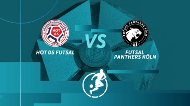 7. Spieltag: HOT 05 Futsal vs. Futsal Panthers Köln – Futsal-Bundesliga