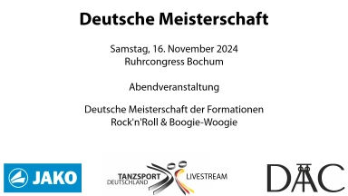 Deutsche Meisterschaft Formationen Rock'n'Roll & Boogie-Woogie