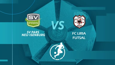 7. Spieltag:  SV Pars Neu-Isenburg vs. FC Liria Futsal - Futsal Bundesliga