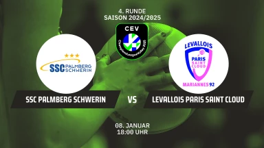 CL Frauen: SSC Palmberg SCHWERIN vs. LEVALLOIS PARIS Saint Cloud - kommentiert von Marc Lau