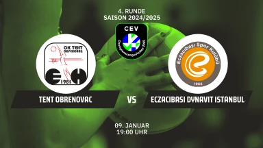 CL Frauen: Tent OBRENOVAC vs. Eczacibasi Dynavit ISTANBUL