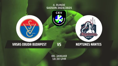 CL Frauen: Vasas Óbuda BUDAPEST vs. Neptunes NANTES